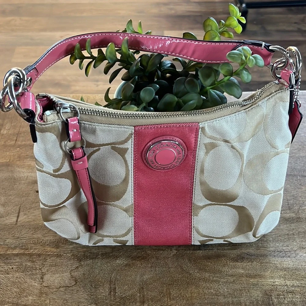 Vintage Coach mini bag - Picture 1 of 7